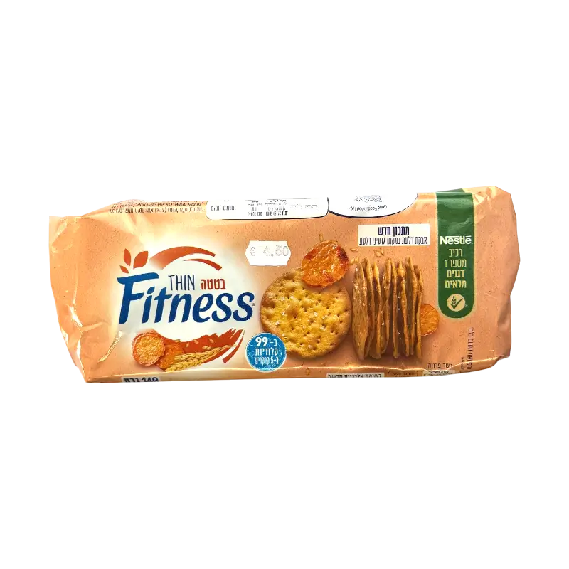 Nestlé Fitness Thin Crackers with Sweet Potato