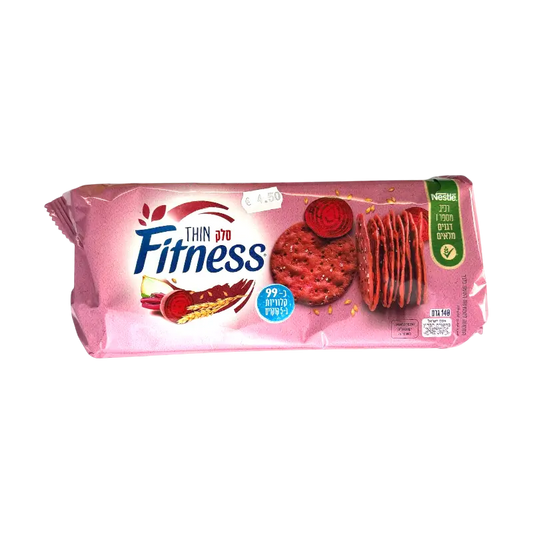 Nestlé Fitness Thin Beetroot Whole Grain Crackers 144g