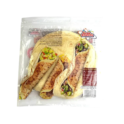 Iron Kravitz Wheat Flour Tortillas 8 pcs 320g