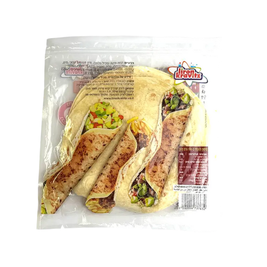 Iron Kravitz Wheat Flour Tortillas 8 pcs 320g