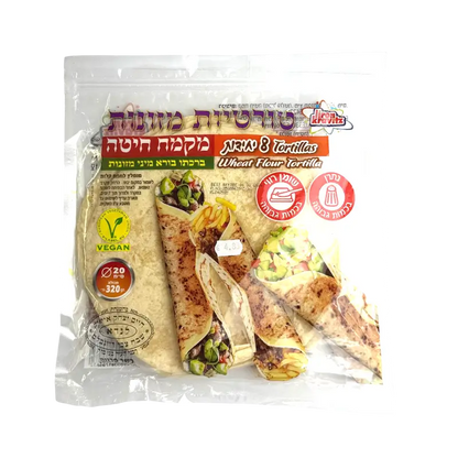 Iron Kravitz Wheat Flour Tortillas 8 pcs 320g
