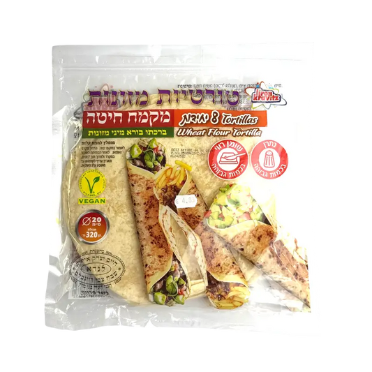 Iron Kravitz Wheat Flour Tortillas 8 pcs 320g