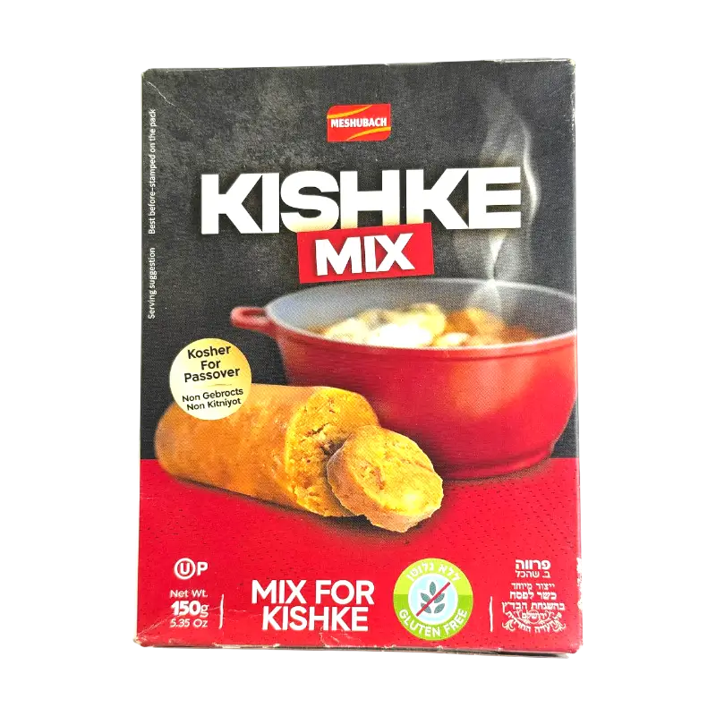 Meshubach Kishke Mix for Passover Gluten-Free 150g