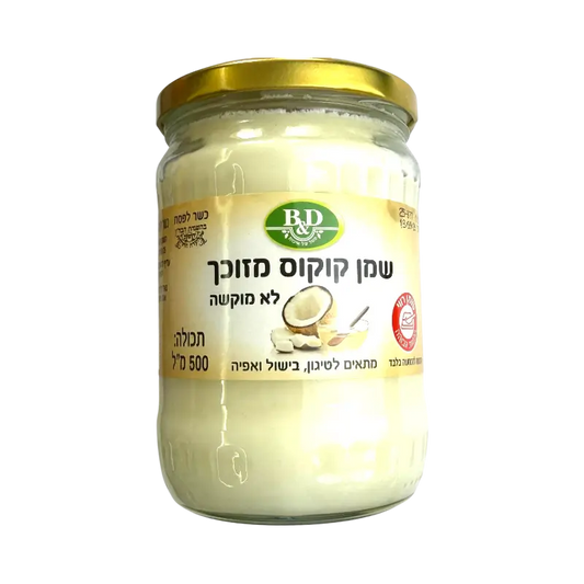 B&D Extra Virgin Coconut Oil Unrefined 500 ml