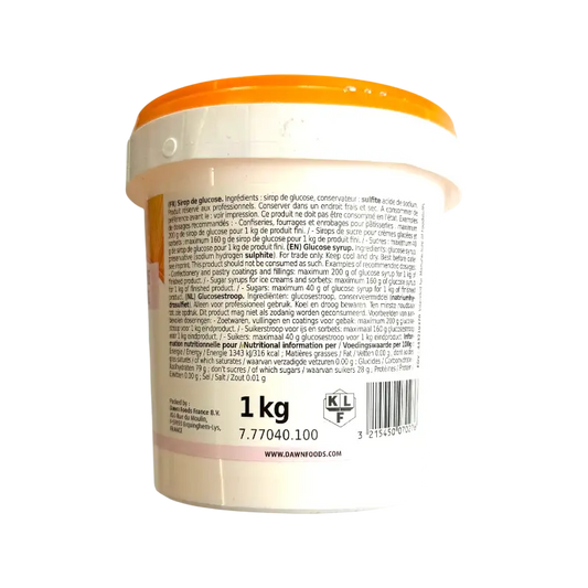 Dawn Glucose Syrup Naturally Vegan 1 kg