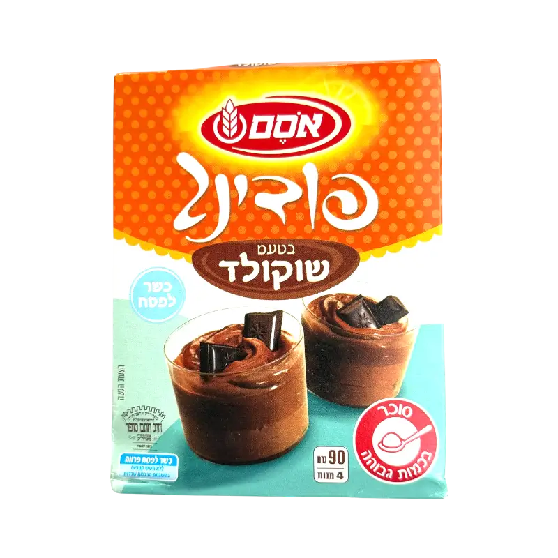 Osem Instant Chocolate Pudding Mix 90g