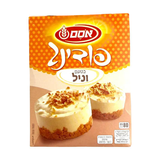 Osem Instant Vanilla Pudding Mix 80g
