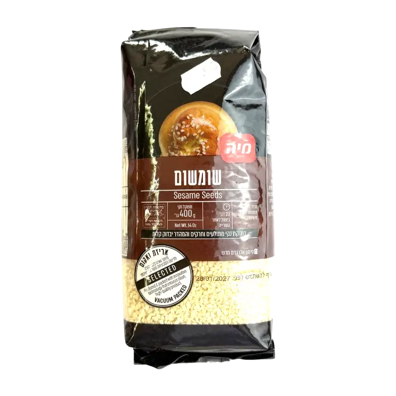 Mia Sesame Seeds Selected Vacuum Packed 400g
