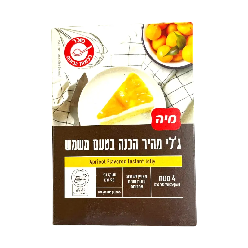 Maya Apricot Flavored Instant Jelly 90g