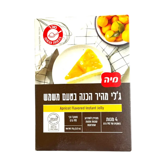 Maya Apricot Flavored Instant Jelly 90g
