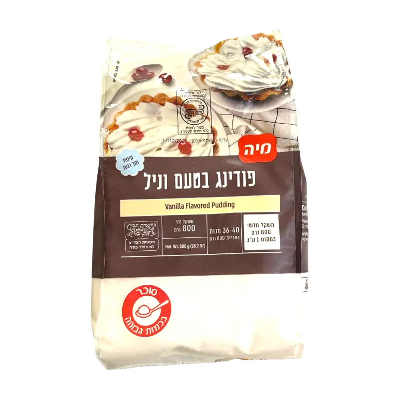 Maya Vanilla Flavored Pudding 800g