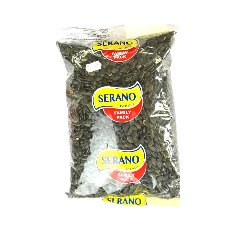 Serano Pumpkin Seeds Raw Family Pack 1kg