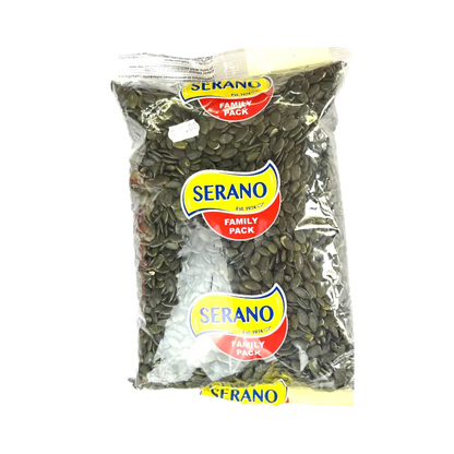 Serano Pumpkin Seeds Raw Family Pack 1kg