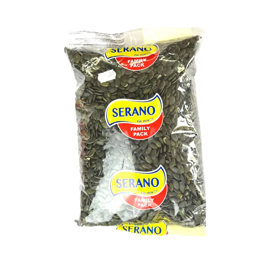Serano Pumpkin Seeds Raw Family Pack 1kg