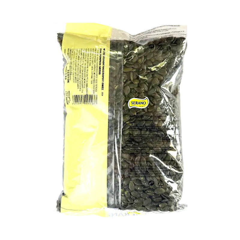Serano Pumpkin Seeds Raw Family Pack 1kg