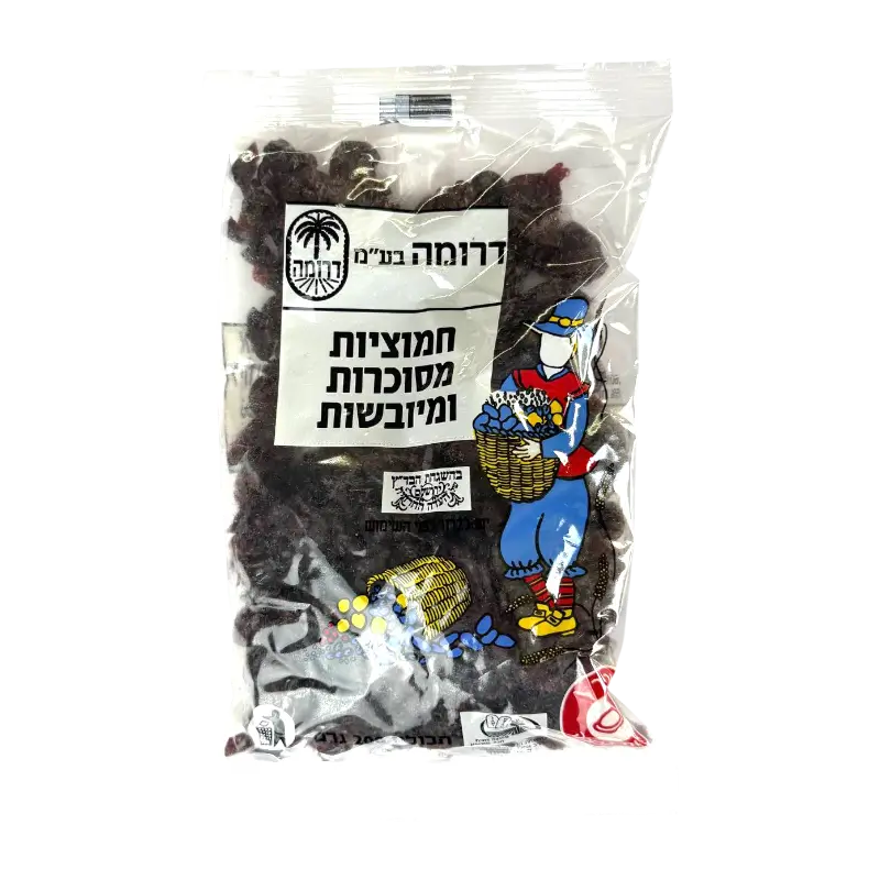 Droma Sweetened Dried Cranberries 200g