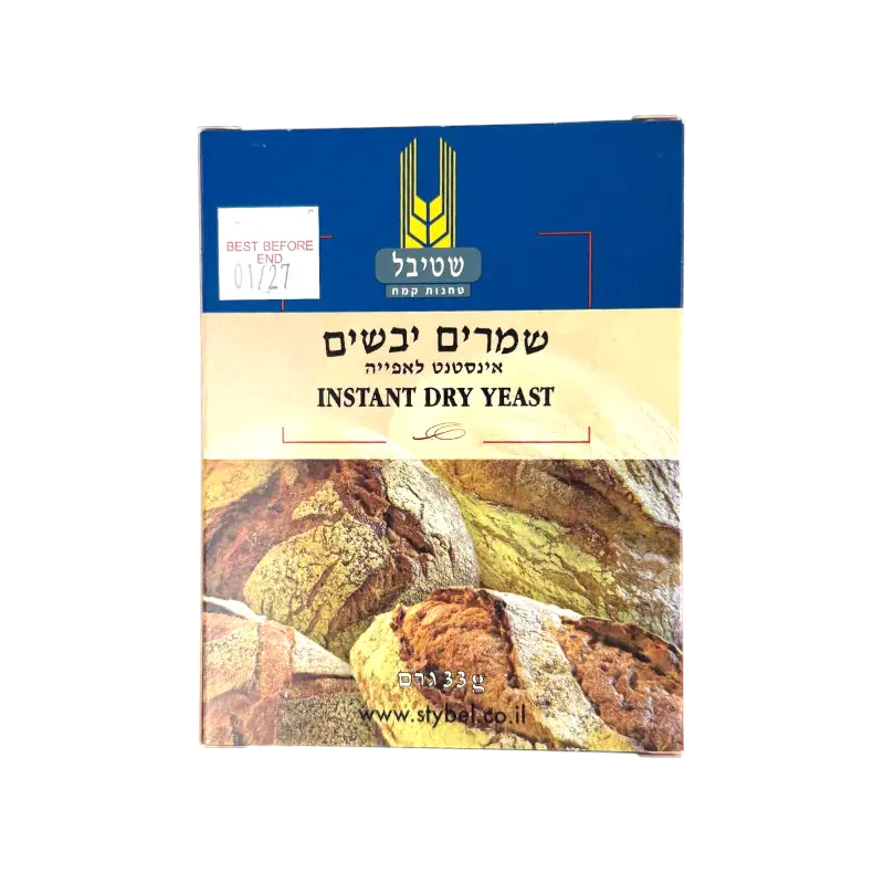 Shtibel Instant Dry Yeast 33g (3×11g)