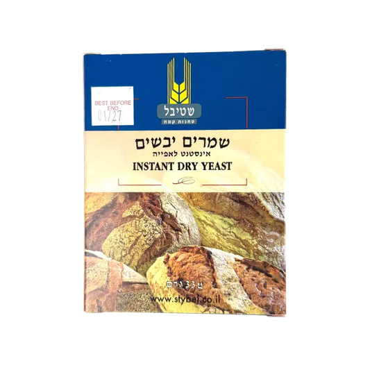 Shtibel Instant Dry Yeast 33g (3×11g)
