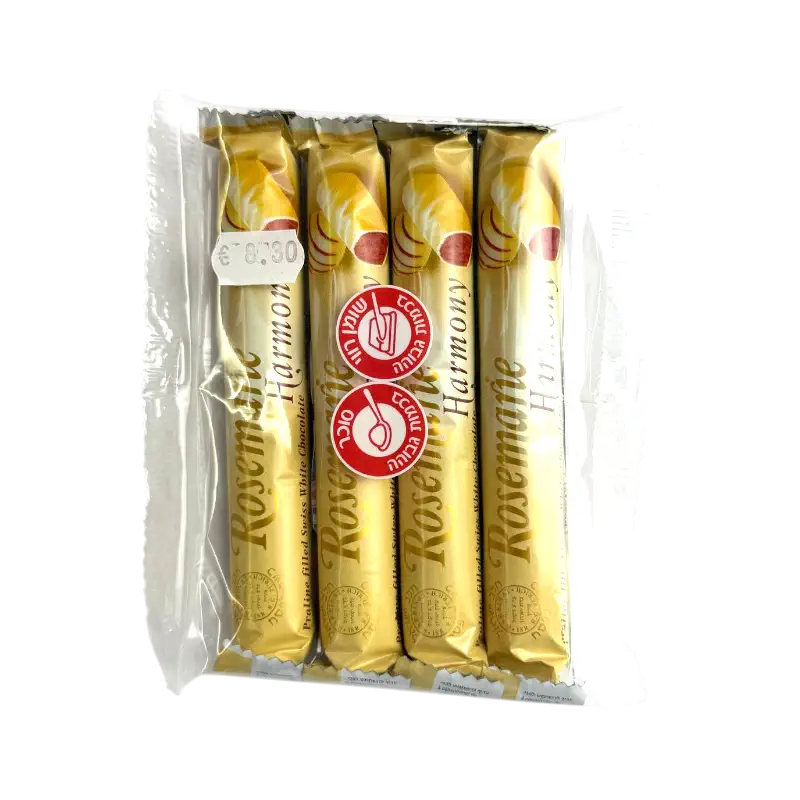 Schmerling's Rosemarie Harmony White Chocolate Bars with Praline Filling 92g