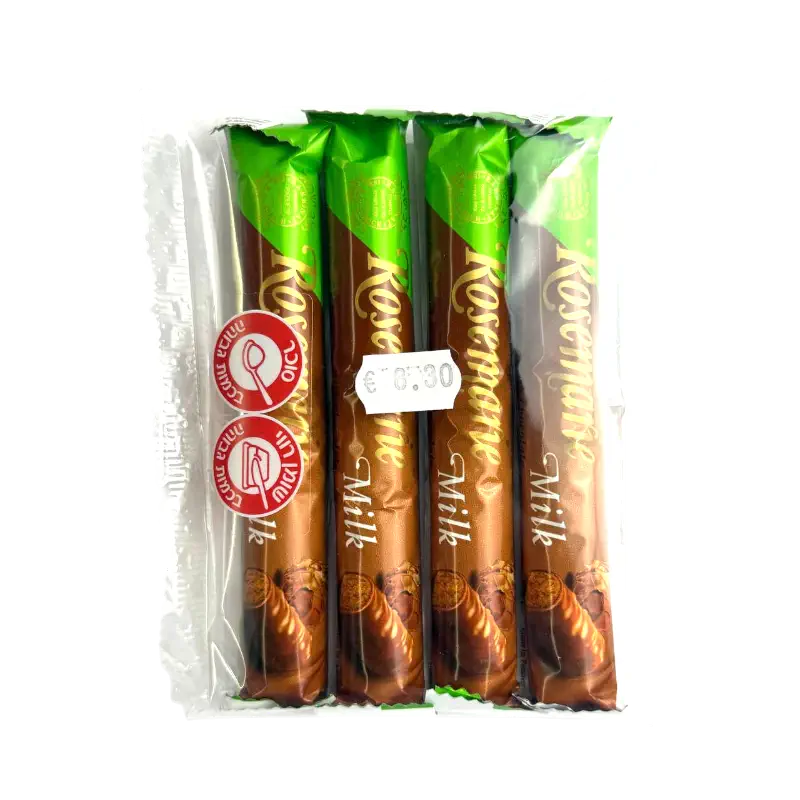 Schmerling's Rosemarie Milk Chocolate Bars with Praline Filling 92g