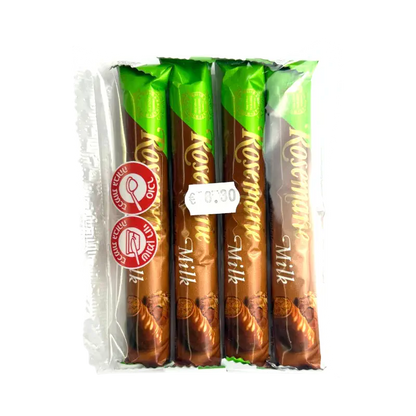 Schmerling's Rosemarie Milk Chocolate Bars with Praline Filling 92g