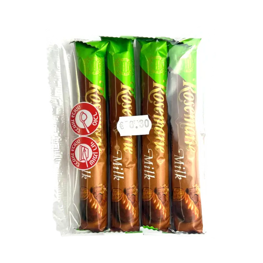 Schmerling's Rosemarie Milk Chocolate Bars with Praline Filling 92g