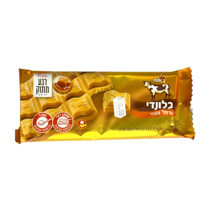 Elite Blondie Rich Caramel Milk Chocolate 100g