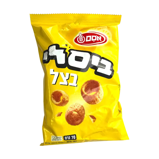 Osem Bissli Onion Flavoured Wheat Snacks 70g