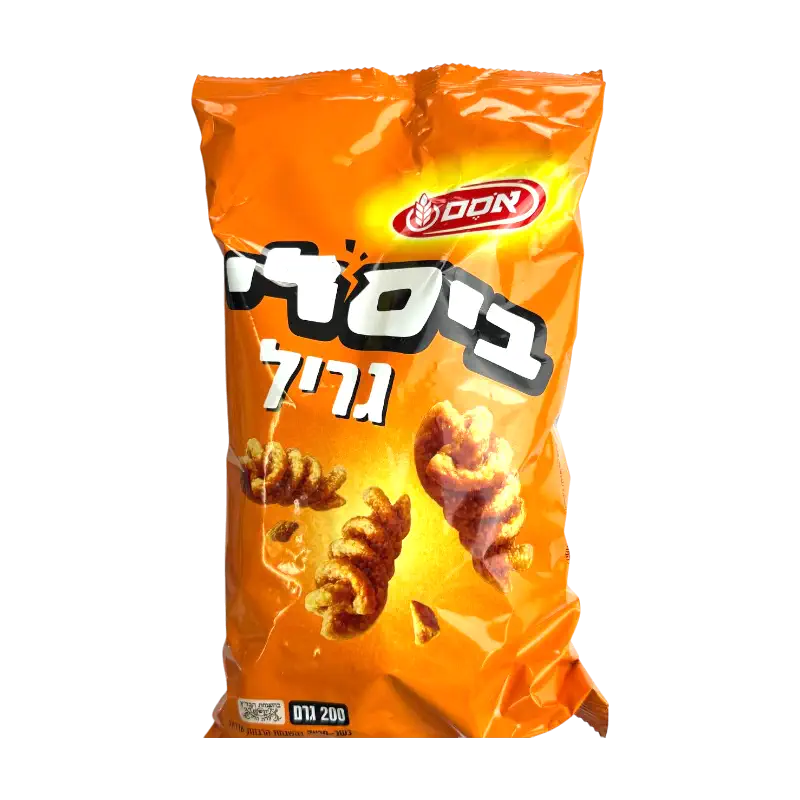 Osem Bissli Grill Flavoured Wheat Snacks 200g