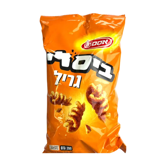 Osem Bissli Grill Flavoured Wheat Snacks 200g