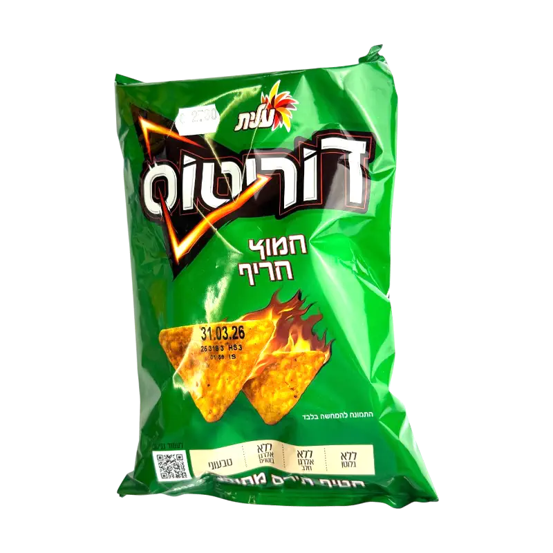 Elite Doritos Spicy Corn Chips 70g