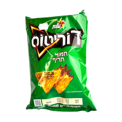 Elite Doritos Spicy Corn Chips 70g