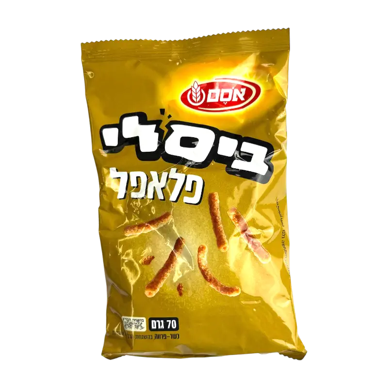 Osem Bissli Falafel Flavoured Wheat Snacks 70g