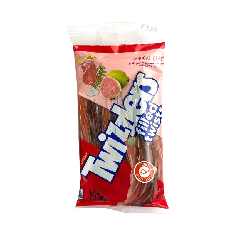 Twizzlers Filled Twists Tropical Blast 198g