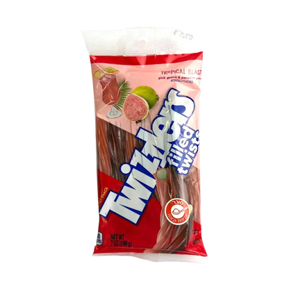 Twizzlers Filled Twists Tropical Blast 198g