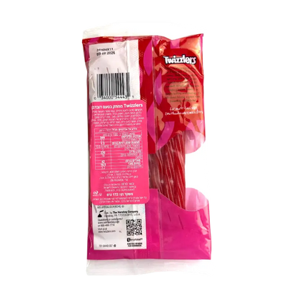 Twizzlers Pull ’n’ Peel Cherry Candy 172g