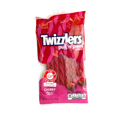 Twizzlers Pull ’n’ Peel Cherry Candy 172g