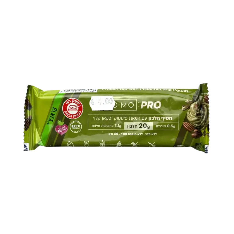 JO‑MO PRO Protein Bar Pistachio & Pecan 60g