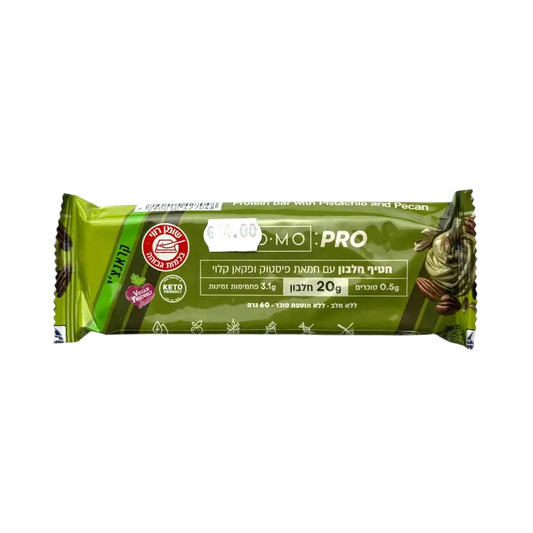 JO‑MO PRO Protein Bar Pistachio & Pecan 60g
