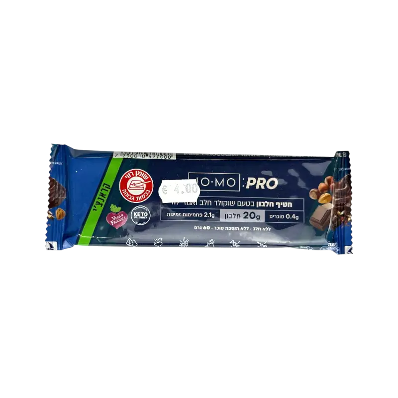 JO‑MO PRO Protein Bar Chocolate & Hazelnut 60g