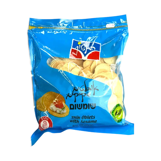 Riklis Thin Oblets with Sesame 300g