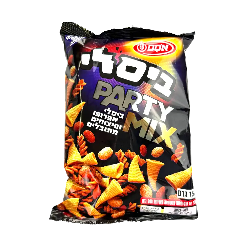 Osem Bissli Party Mix Assorted Wheat Snacks 150g