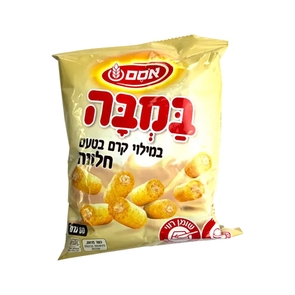 Osem Bamba Creamy Corn Snacks with Halva Flavour 60g