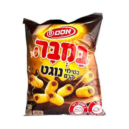 Osem Bamba Creamy Corn Snacks with Chocolate Filling 60g