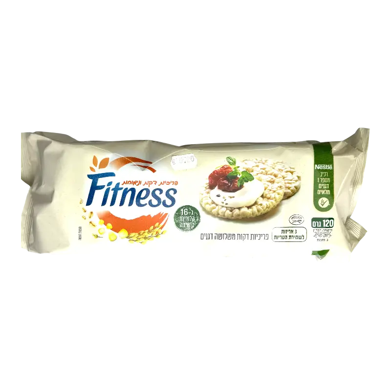 Nestlé Fitness Whole Grain Rice Cakes 120g