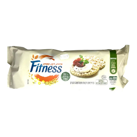 Nestlé Fitness Whole Grain Rice Cakes 120g