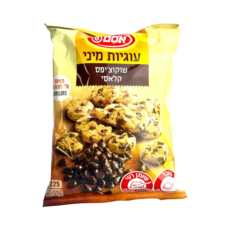 Osem Mini Chocolate Chip Cookies Classic 225g