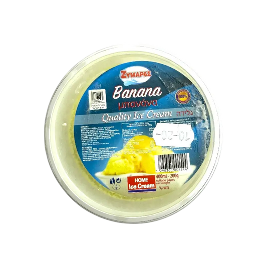 Zympas Dairy Ice Cream Banana 400 ml (200 g)