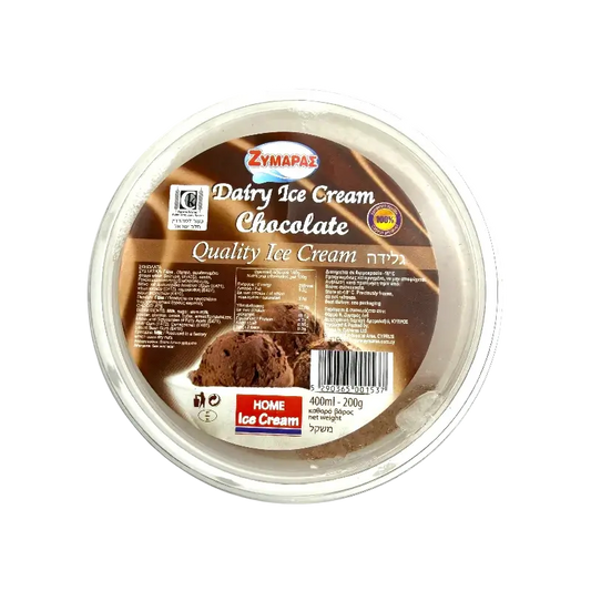 Zympas Dairy Ice Cream Chocolate 400 ml (200 g)