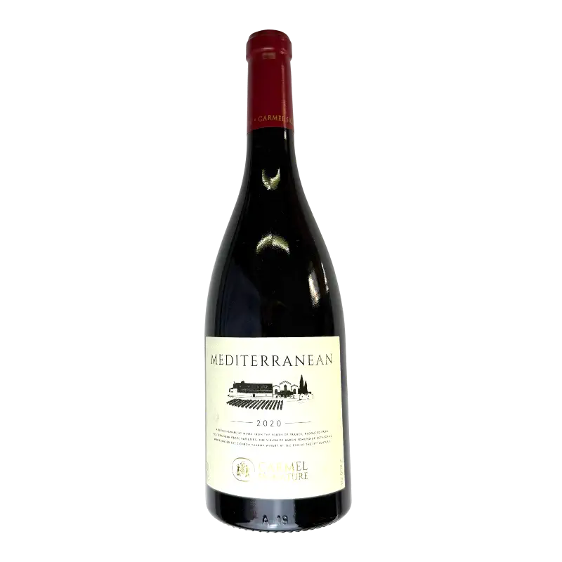 Carmel Mediterranean 2020 Red Wine